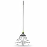 Grebla de gradina pentru frunze, reglabila 20-59 cm, maner telescopic 120-160 cm