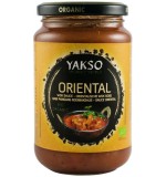 Sos Oriental pentru Wok Eco 350 grame Yakso