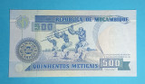 Mozambic 500 Meticais 1991 &quot;Dans Lupta&quot; UNC seria: AA0188014