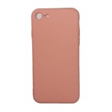 Husa silicon soft-touch compatibila cu Apple IPhone 7/8, Rose, ALC MOBILE