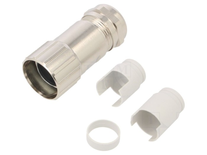 Conector M23 carcasă ecranată filet interior