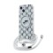 Husa pentru iPhone 15 / iPhone 14 / iPhone 13 - Karl Lagerfeld IML Crossbody MagSafe (KLHMP15SHCKCKLCT) - Clear Mono Karl&amp;Choupette