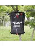 Dus Solar Suspendat pentru Camping sau Plaja capacitate 20l culoare Neagra