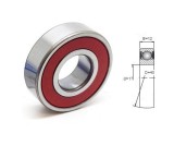 Rulment CX Polonia 6203-2RS, 10 buc.