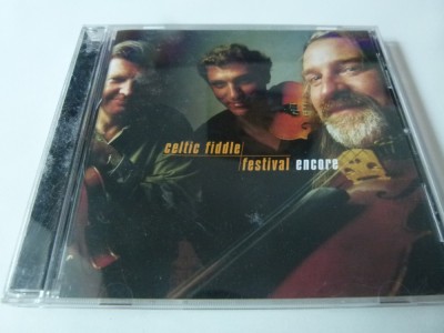 Celtic fiddle, cd foto