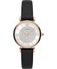 Ceas Dama Emporio Armani Gianni T-Bar AR11387, Curea Piele, 32mm, Rezistent Apa