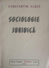 SOCIOLOGIE JURIDICA-CONSTANTIN ALBUT-240234