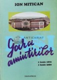 Iasi, gara amintirilor, 1 iunie 1870 - 1 iunie 2000 - 2011 - Ion Mitican (N26)