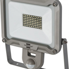 Proiector LED cu senzor de miscare Brennenstuhl JARO 5000 P, 50W, IP44, 4770 Lumeni, senzor 10m