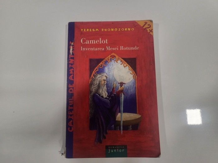 Camelot.Inventarea Mesei Rotunde de Teresa Buongiorno