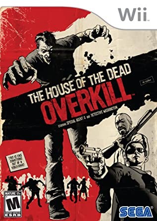 Joc Wii The house of the Dead OVERKILL Nintendo Wii classic, mini, Wii U