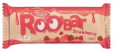 Baton cu capsuni invelit in glazura roz bio 30g Roobar