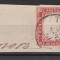 Italy Sardinia 1860 King Viktor Emanuel II 40c carmine Mi.13a used AM.301