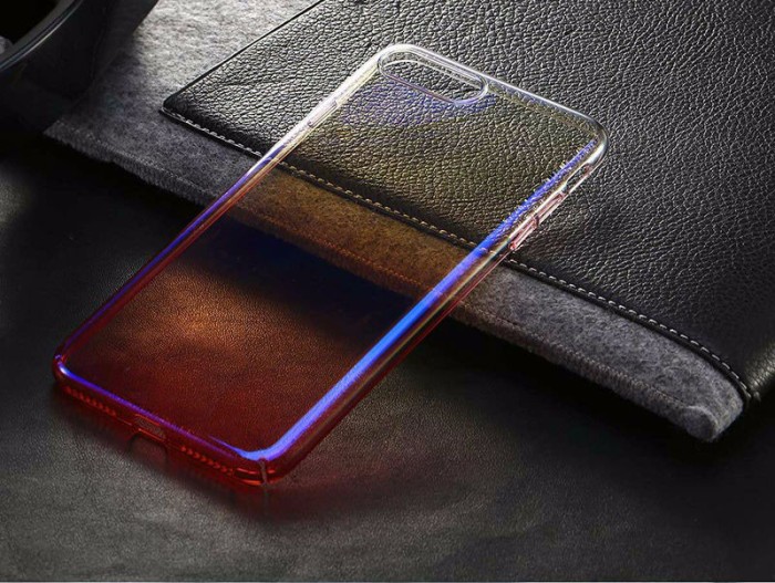 Husa telefon Iphone 8 Plus ofera protectie Ultrasubtire - Pink Cameleon