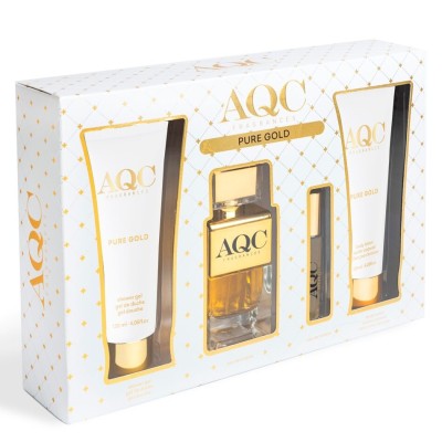 Set produse de ingrijire Pure Gold, pentru femei, Aquarius, 355ml foto