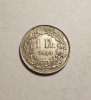 Elvetia 1 Franc 1944, Europa
