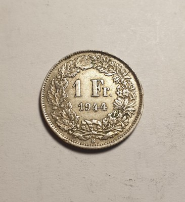 Elvetia 1 Franc 1944 foto