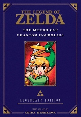 The Legend of Zelda: Legendary Edition, Vol. 4: The Minish Cap/Phantom Hourglass foto