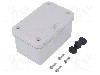 Carcasa policarbonat, 74mmx116mmx62mm, IP66, SCHNEIDER ELECTRIC - NSYTBP1176 foto