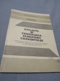 Cumpara ieftin UTILAJUL SI TEHNOLOGIA FABRICARII CHERESTELEI IX-X VICTOR TOCAN 1993, Alta editura, Alte materii, Clasa 11