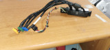 HP Elite USB Audio Power Front IO Panel W Cables 510974-001 #3-605