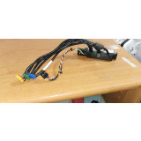 HP Elite USB Audio Power Front IO Panel W Cables 510974-001 #3-605