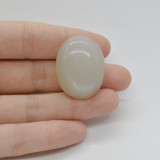 Cabochon piatra lunii 31x24x10mm c88