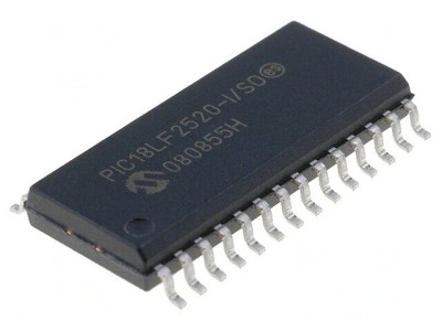 Microcontroler PIC 32kB 40MHz cu USART și MSSP (SPI/I2C) foto