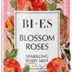 Bi-Es Body mist cu trandafir, 200 ml
