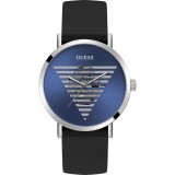 Cumpara ieftin Ceas Barbatesc Guess Idol GW0503G2, Inox 44mm, Curea Piele, Quartz, Analog, Rezistent Apa