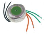 Transformator toroidal 10VA 230V 12V 2x0.41A IP00