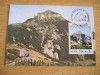 C12 - maxima Romania - tematica turism 1 - prima zi a emisiunii sau expozitii, Romania de la 1950, Natura