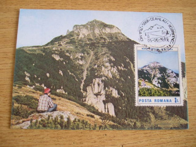 C12 - maxima Romania - tematica turism 1 - prima zi a emisiunii sau expozitii foto