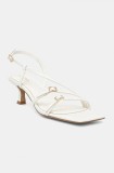 Aldo sandale HARLIE culoarea alb, 13966756