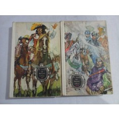 CEI PATRUZECI SI CINCI vol.1 si vol.2 - Alexandre DUMAS - Bucuresti, 1968