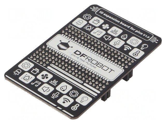 Expander Universal Raspberry Pi Pico 84x55mm