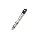 Cutit Metalic de Indepartare a Cotorului pentru Fructe - CBD Coral Best Deals 21 cm 2 cm 21 cm Argintiu 1 x Aparat de feliat 2 cm