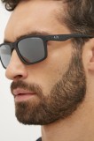 Armani Exchange ochelari de soare barbati, culoarea negru