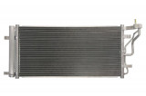 Condensator climatizare Hyundai I30 (PD), 2016-, motor 1.4 T-GDI, 103 kw benzina, 1.6 CRDI, 70kw/81kw/100 kw diesel, full aluminiu brazat, 605(565)x2, Rapid