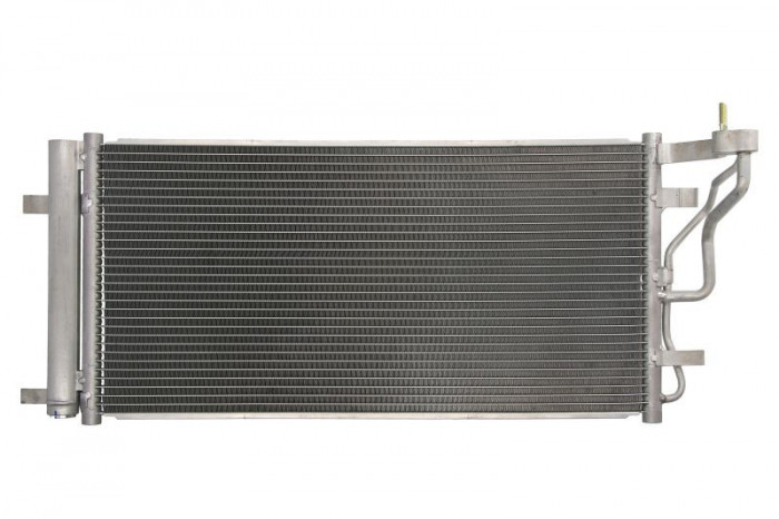 Condensator climatizare Hyundai I30 (PD), 2016-, motor 1.4 T-GDI, 103 kw benzina, 1.6 CRDI, 70kw/81kw/100 kw diesel, full aluminiu brazat, 605(565)x2