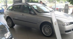 Bandouri protectie usa Alfa Romeo 156 foto