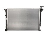 Radiator racire Hyundai Santa Fe, 07.2010-2018, motor 2.4, 129/141 kw, benzina, cutie manuala, cu/fara AC, 670x478x16 mm, aluminiu brazat/plastic,, Rapid