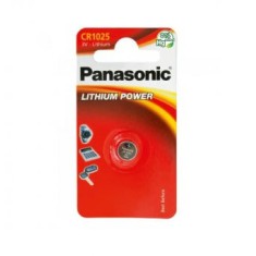 Baterie Panasonic Lithium Coin CR1025 3V