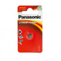 Baterie Panasonic Lithium Coin CR1025 3V