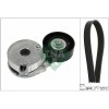 Set curea transmisie Nissan Pulsar Liftback (C13) 10.14-, Qashqai 2 Suv (J11 J11) 11.13-, X-Trail 3 (T32 T32r T32rr) 10.13-; Renault Clio 4 (Bh) 11.1, INA