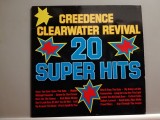 Creedence Clearwater Revival &ndash; 20 Super Hits (1978/Polygram/RFG) - Vinil/Vinyl/NM