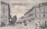 CP Timisoara Temesv&aacute;r Gyarvaros Fabric Andrassy ut ND(1907), Circulata, Fotografie