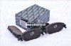 Set placute frana,frana disc FORD MONDEO III Combi (BWY) (2000 - 2007) KROTTENDORF KRO1434