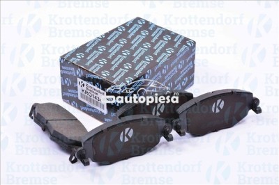 Set placute frana,frana disc FORD MONDEO III Combi (BWY) (2000 - 2007) KROTTENDORF KRO1434 foto