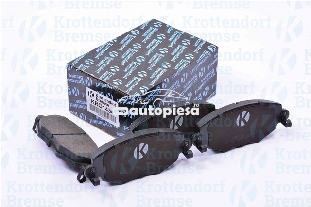Set placute frana,frana disc FORD MONDEO III Combi (BWY) (2000 - 2007) KROTTENDORF KRO1434